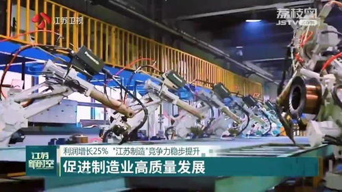 技术推广驱动利润增长25%，江苏制造业竞争力稳步提升